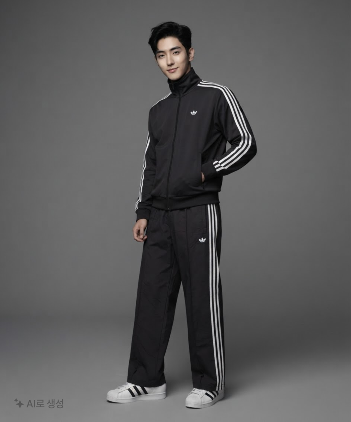 아디다스(ADIDAS) BRITCORE 팬츠 - 블랙 / HZ3784 S