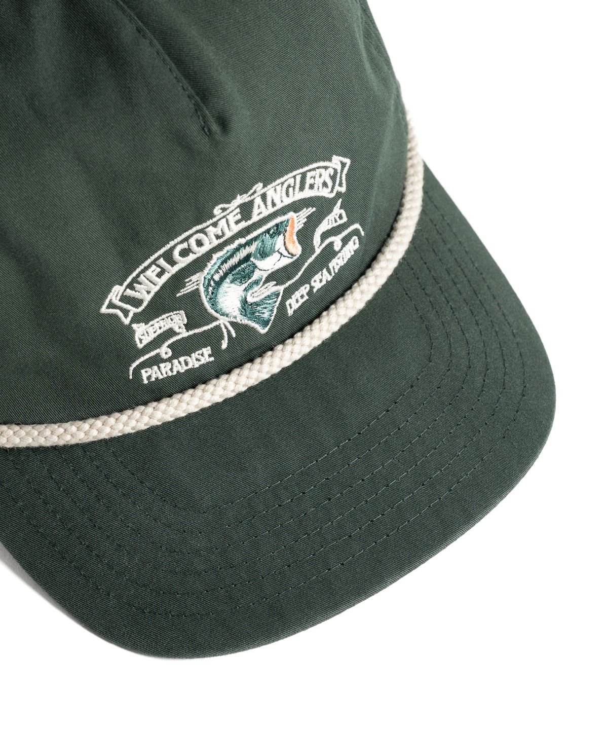 와일드 브릭스(WILD BRICKS) W26 ANGLER CAP (green)