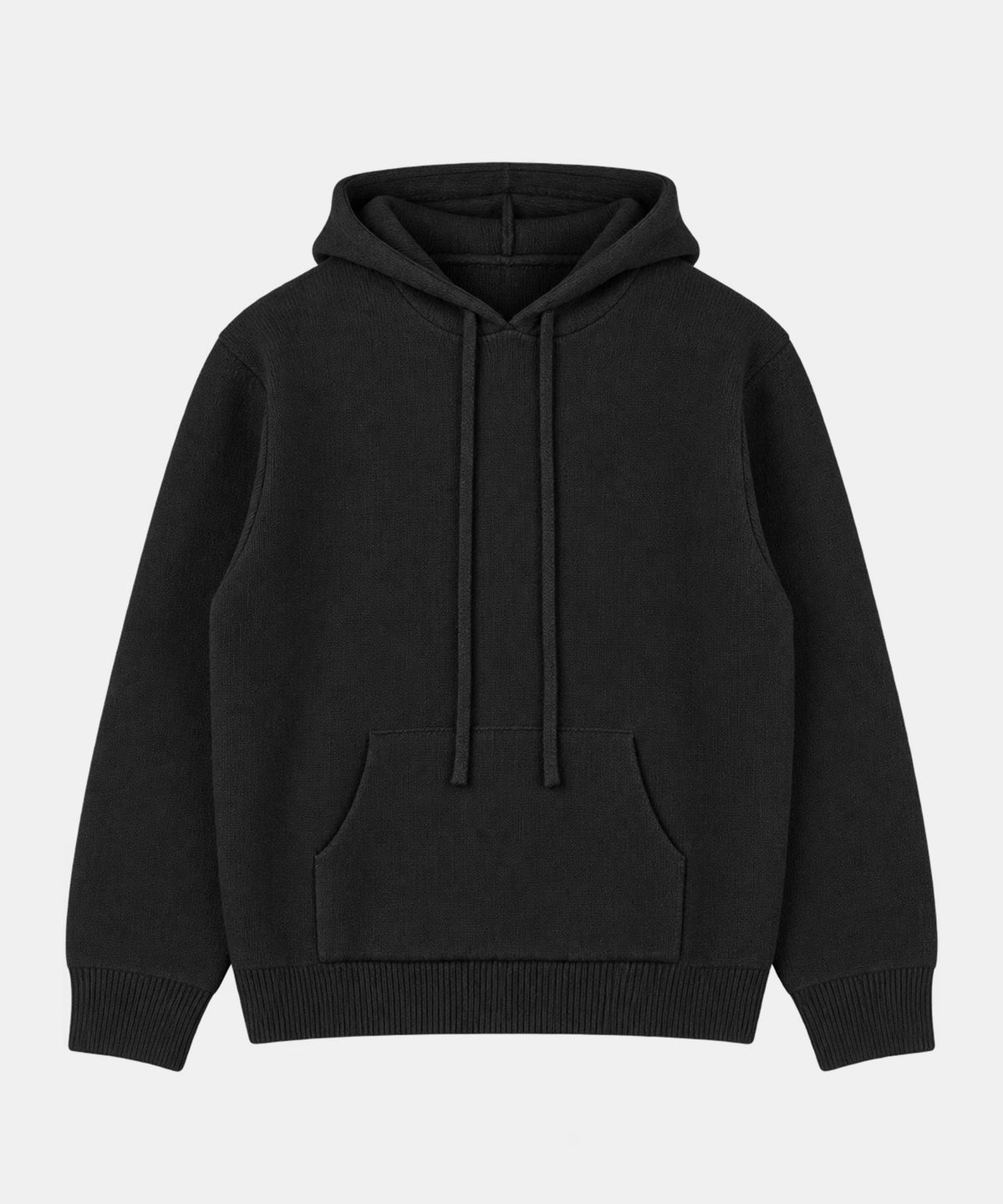 이카룩(IKALOOK) 소프트 골지 데일리 후드 니트 DD1FMNT135