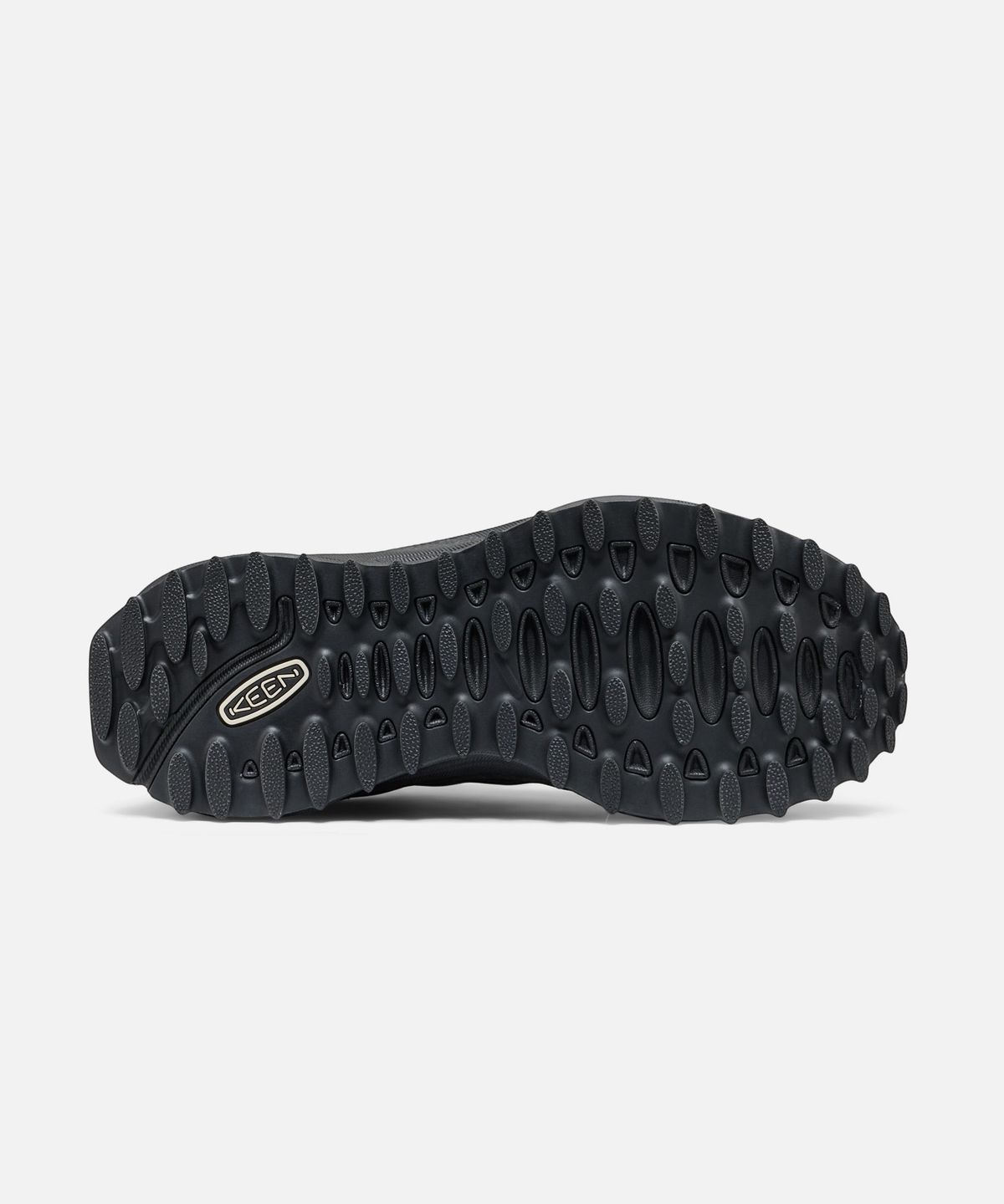 킨(KEEN) 재스퍼 자이오닉 워터프루프 여성 스니커즈 BLACK/VIOLET QUARTZ