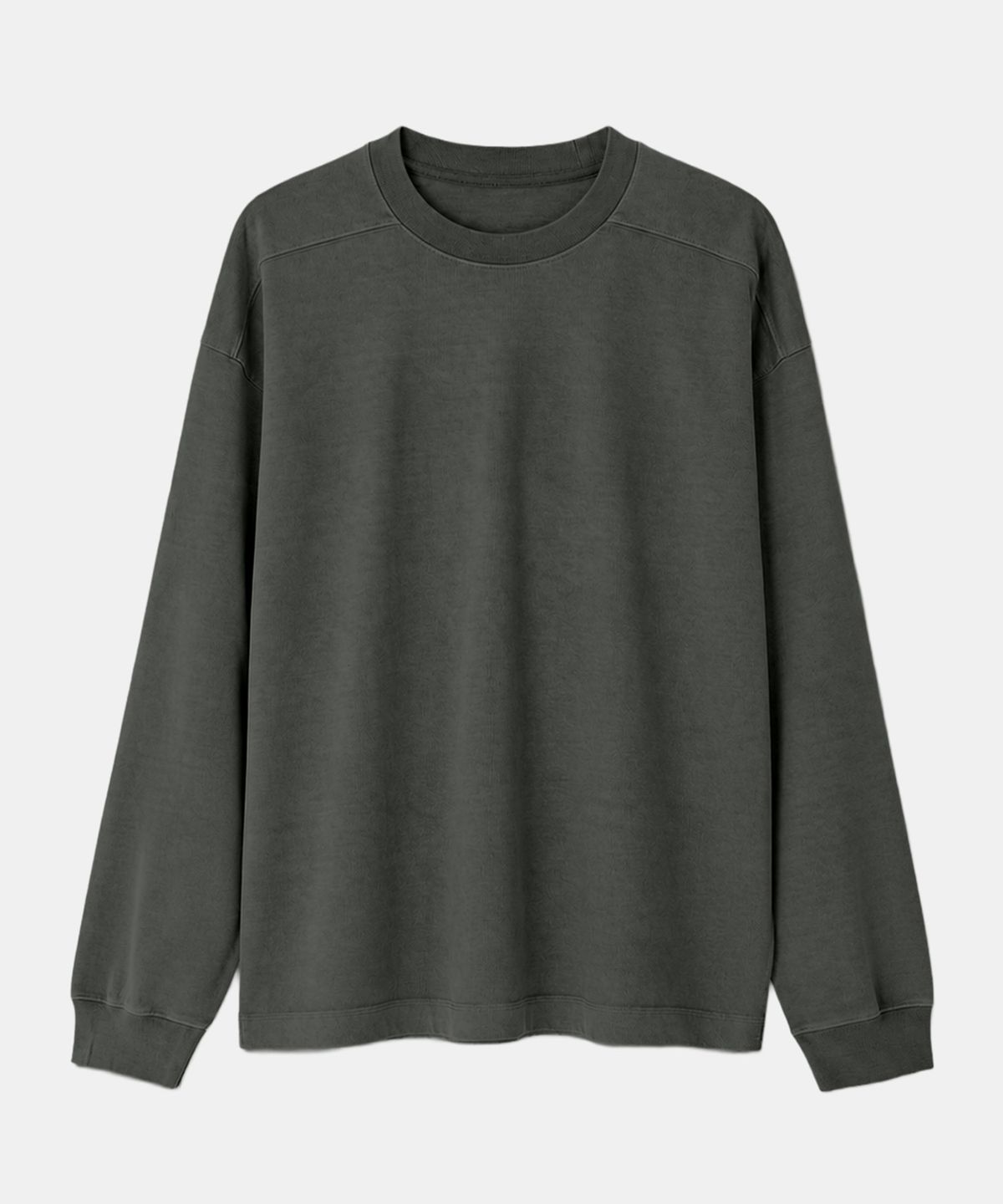 이카룩(IKALOOK) 멀티컬러 데일리 피그먼트 긴팔티  DD1FMLT132