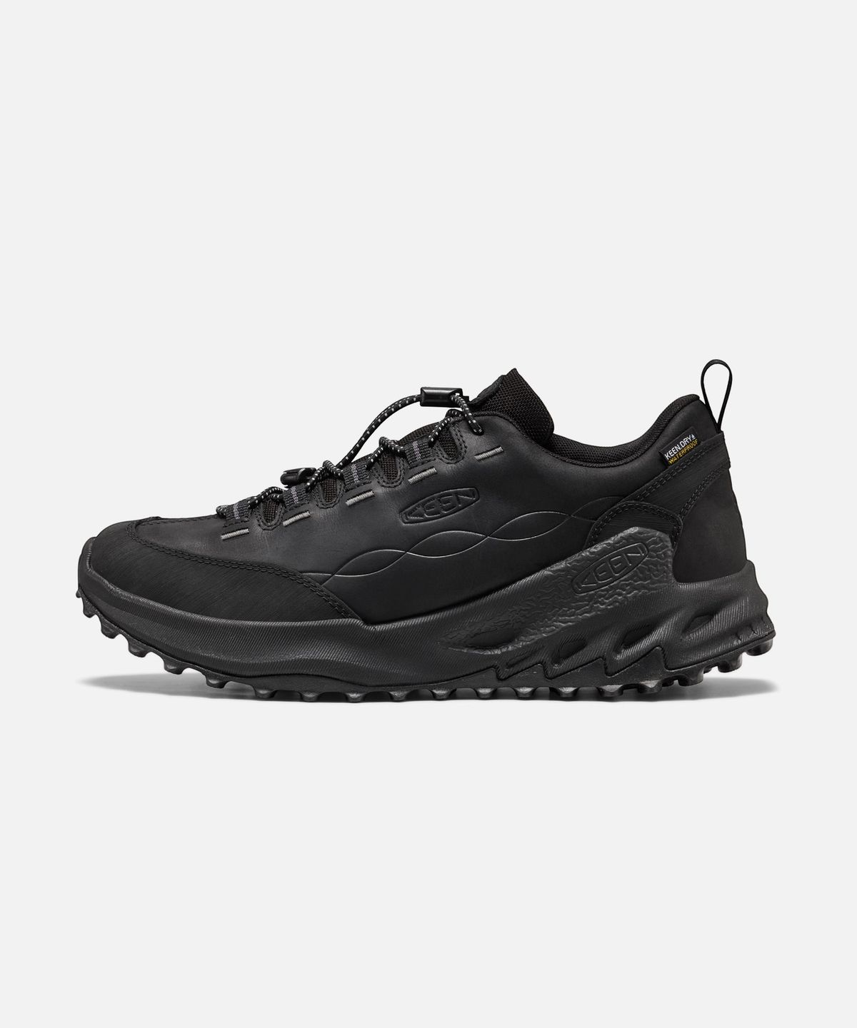 킨(KEEN) 재스퍼 자이오닉 워터프루프 남성 스니커즈 BLACK/BLACK