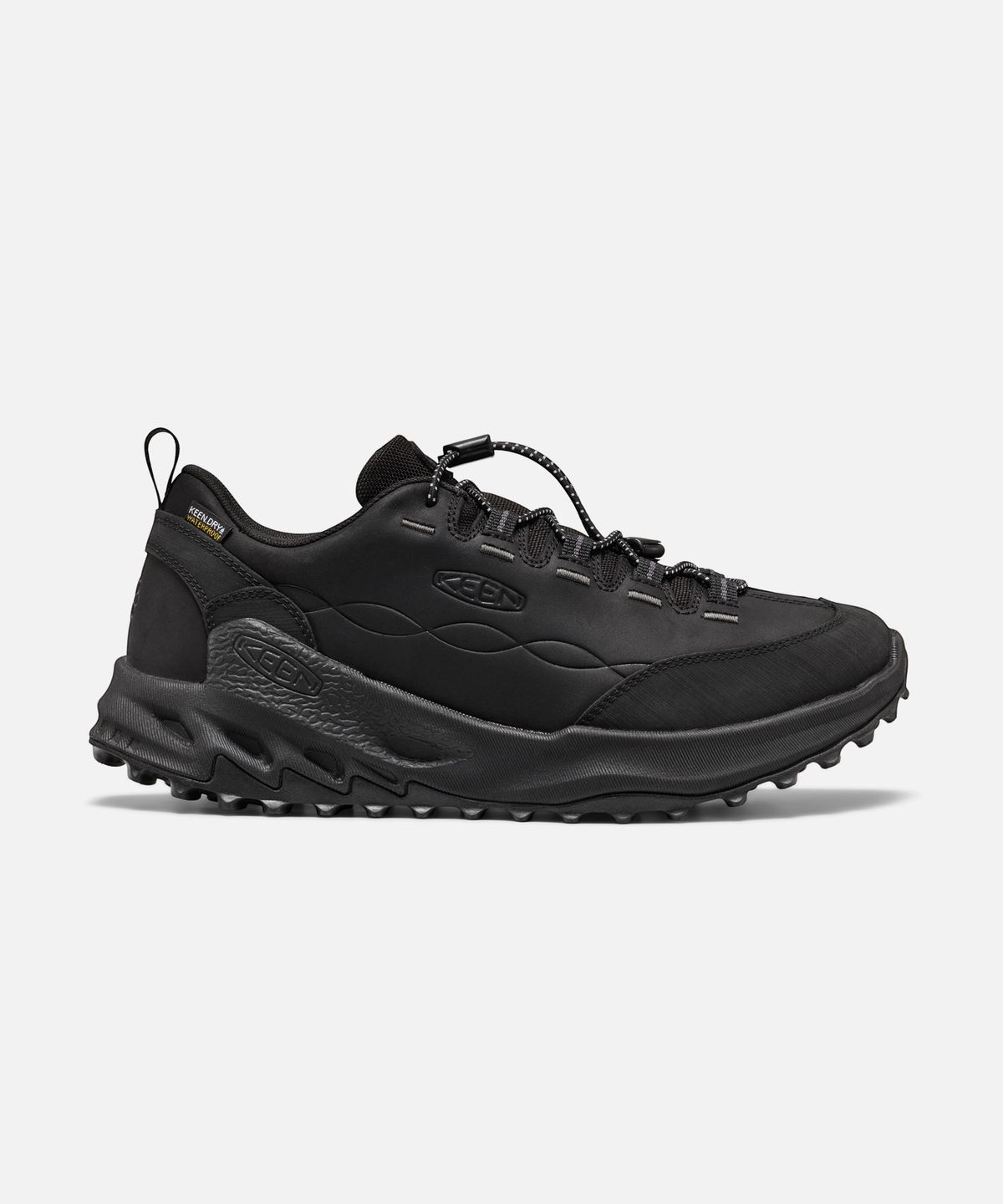 킨(KEEN) 재스퍼 자이오닉 워터프루프 남성 스니커즈 BLACK/BLACK