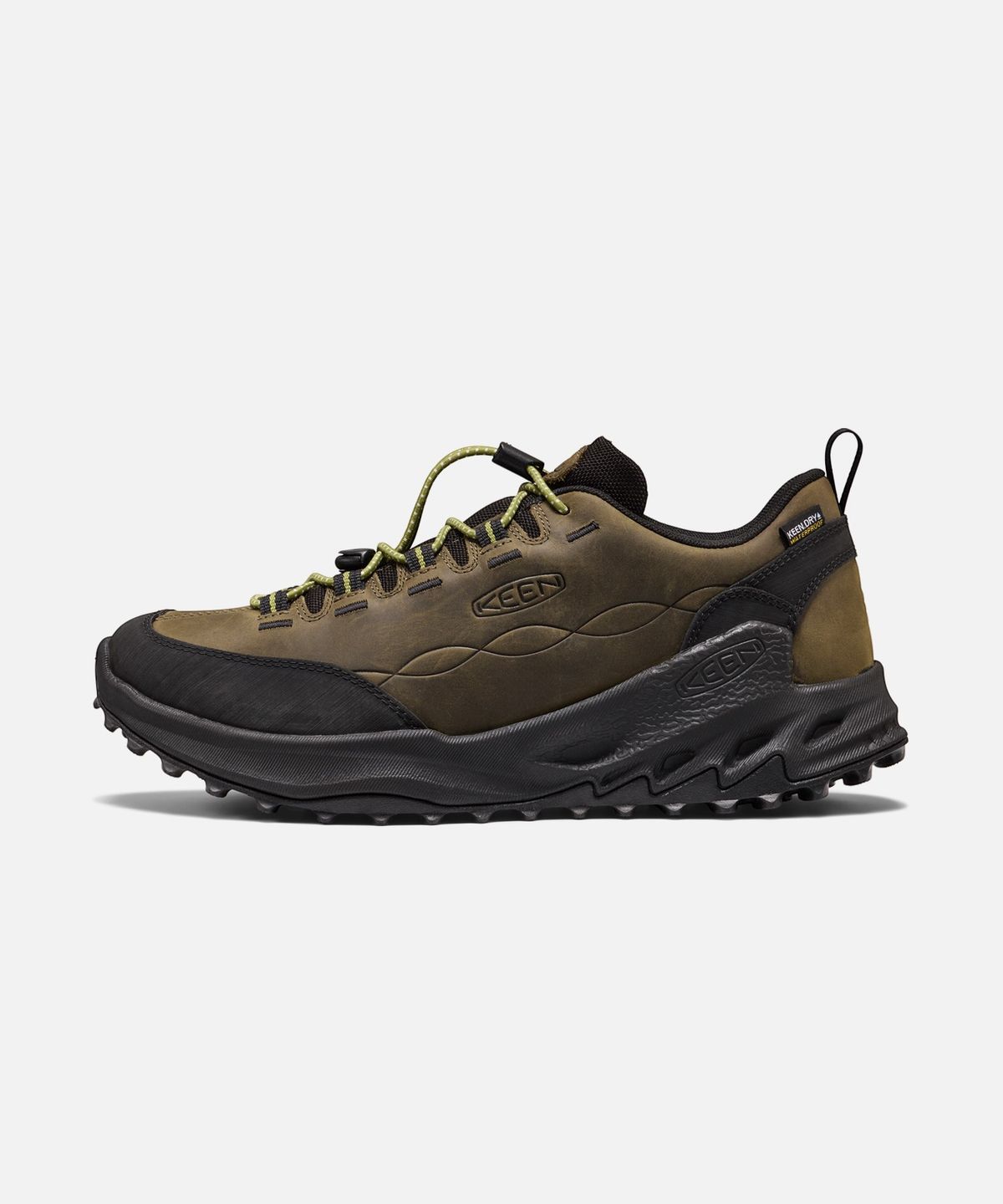 킨(KEEN) 재스퍼 자이오닉 워터프루프 남성 스니커즈 DARK OLIVE/GOLDEN CYPRESS