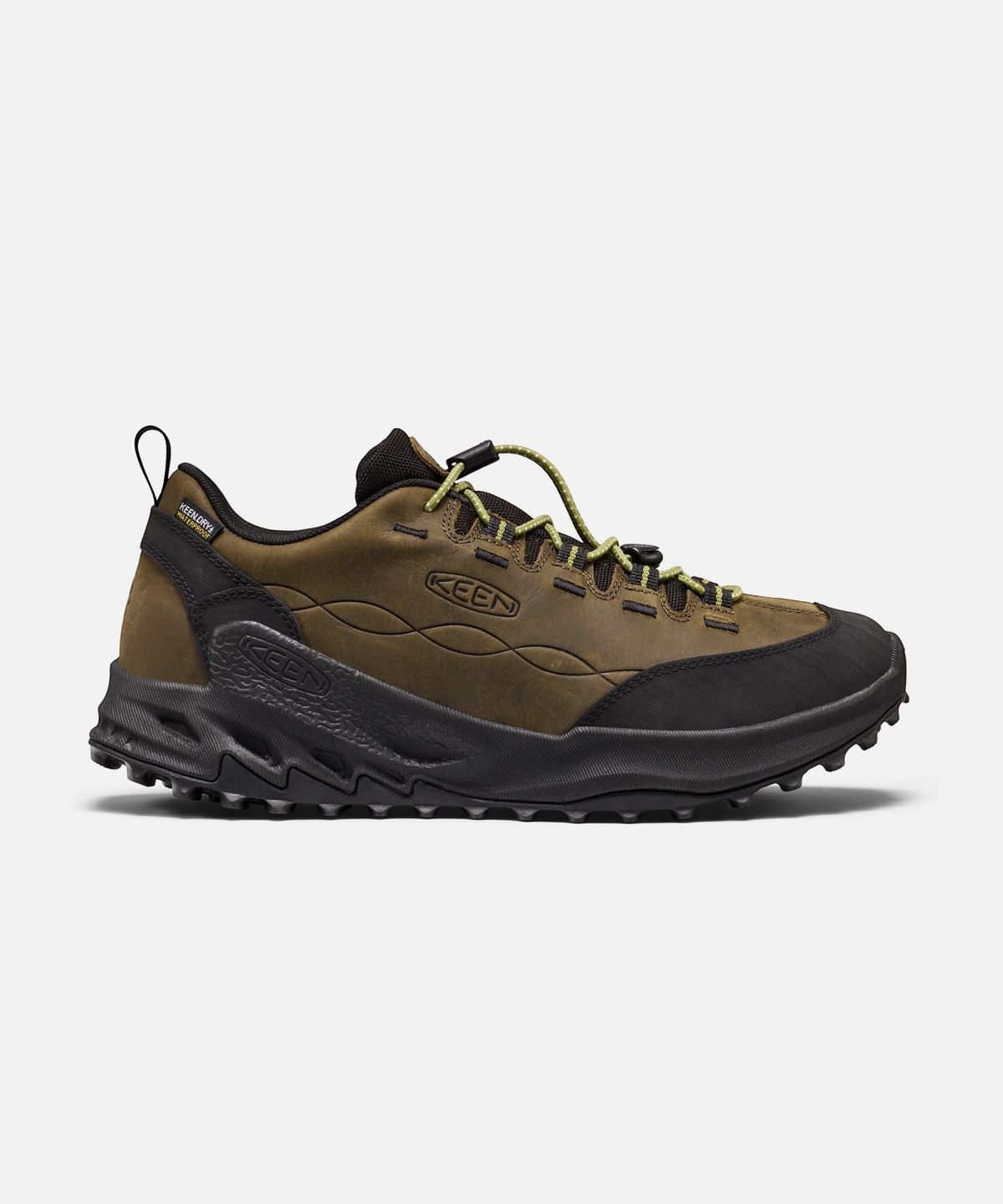 킨(KEEN) 재스퍼 자이오닉 워터프루프 남성 스니커즈 DARK OLIVE/GOLDEN CYPRESS