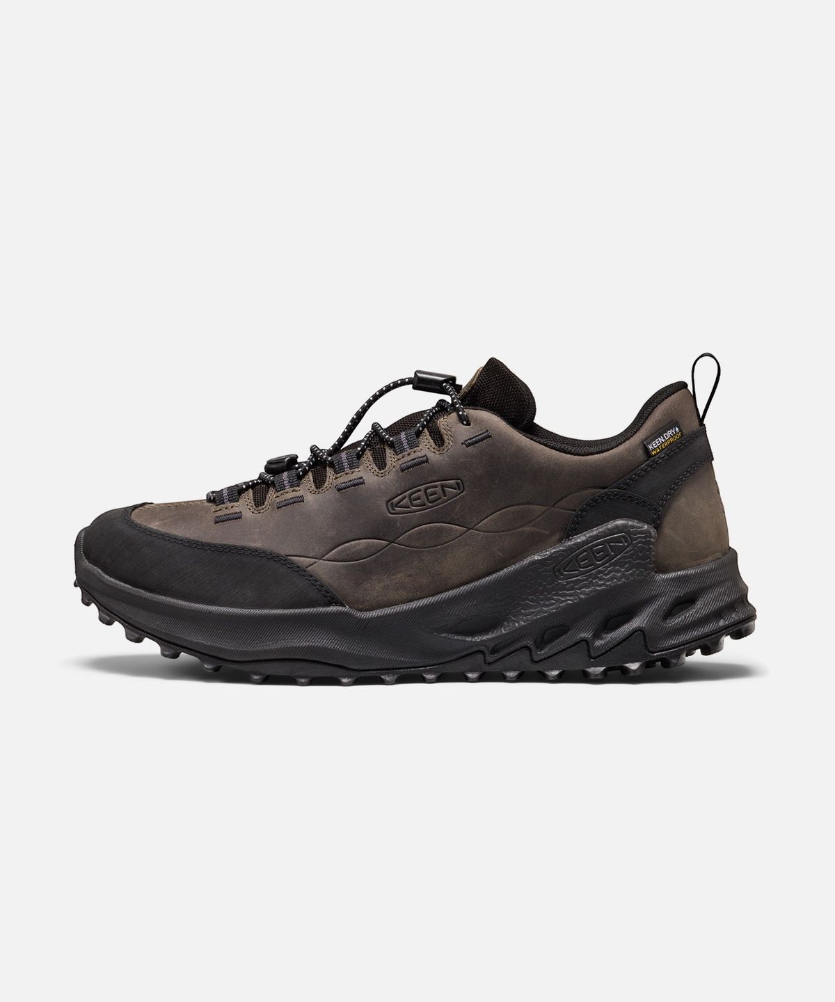 킨(KEEN) 재스퍼 자이오닉 워터프루프 남성 스니커즈 STEEL GREY/BLACK
