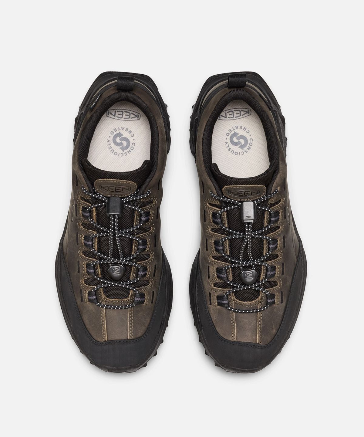 킨(KEEN) 재스퍼 자이오닉 워터프루프 남성 스니커즈 STEEL GREY/BLACK