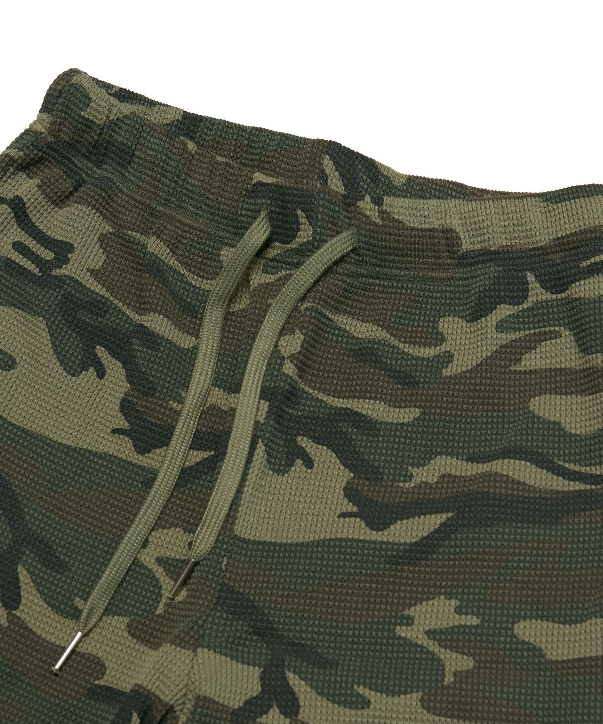 크루치(KRUCHI) RAW WAFFLE CAMO FLARE PANTS (CAMO) WOMENS