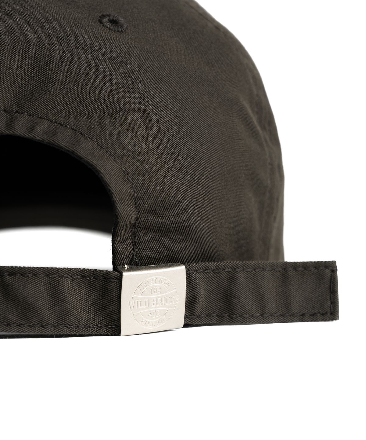 와일드 브릭스(WILD BRICKS) W26 ANGLER CAP (dark olive)