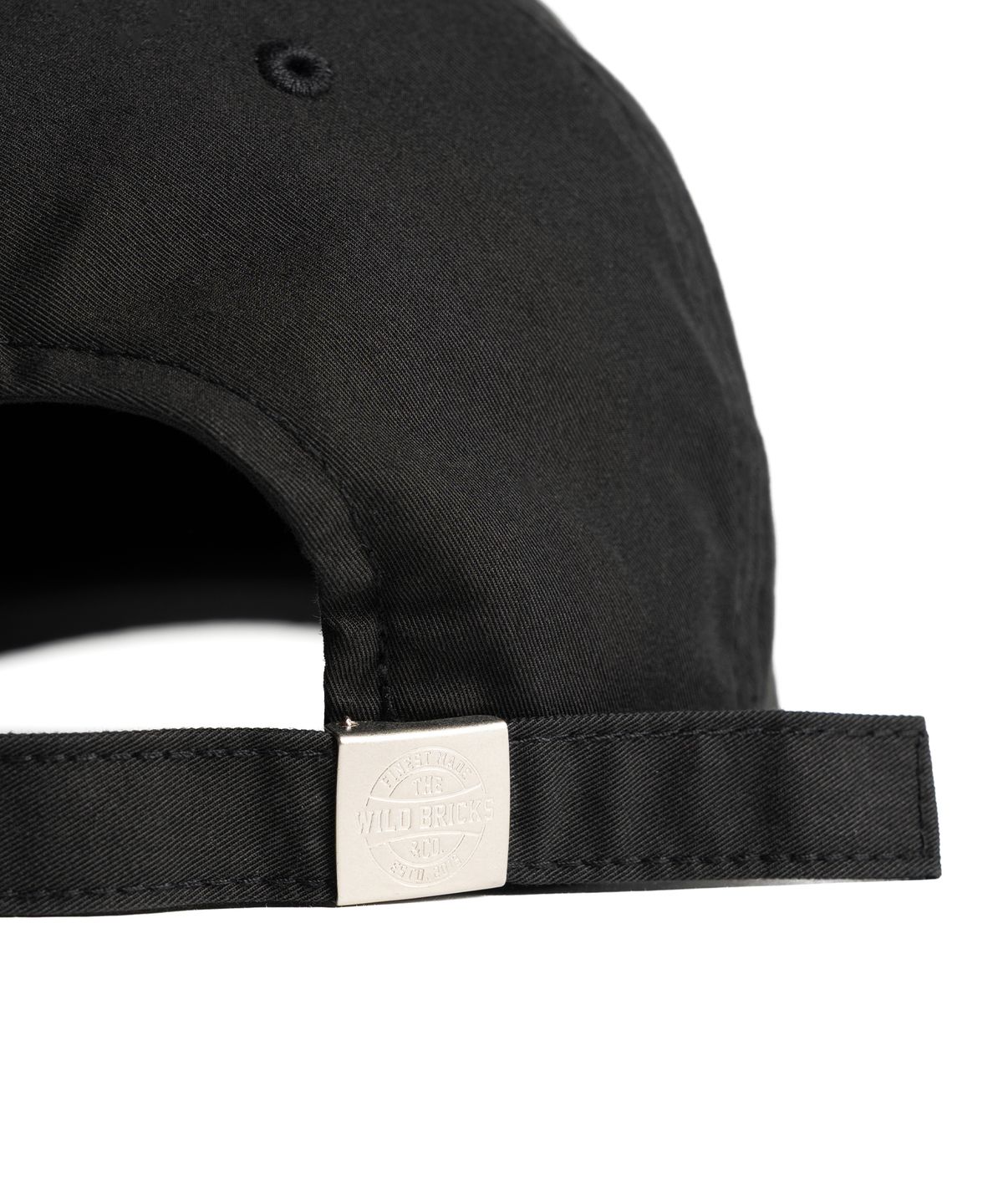 와일드 브릭스(WILD BRICKS) W26 ANGLER CAP (black)