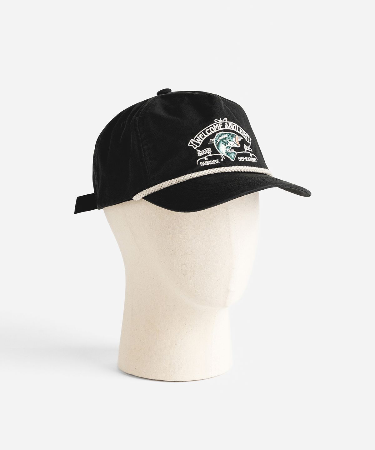 와일드 브릭스(WILD BRICKS) W26 ANGLER CAP (black)