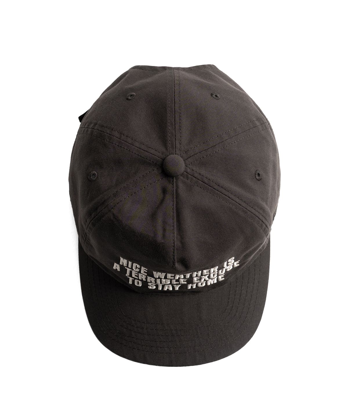 와일드 브릭스(WILD BRICKS) W26 NICE WEATHER CAP (dark brown)