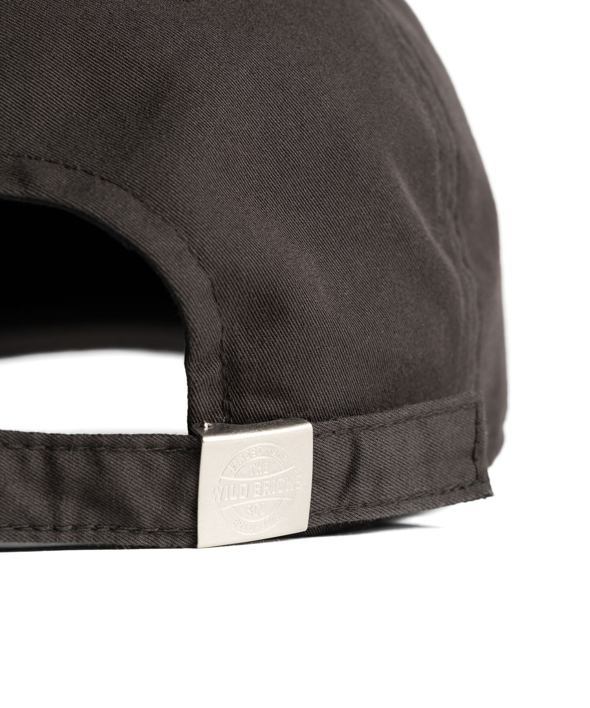 와일드 브릭스(WILD BRICKS) W26 NICE WEATHER CAP (dark brown)
