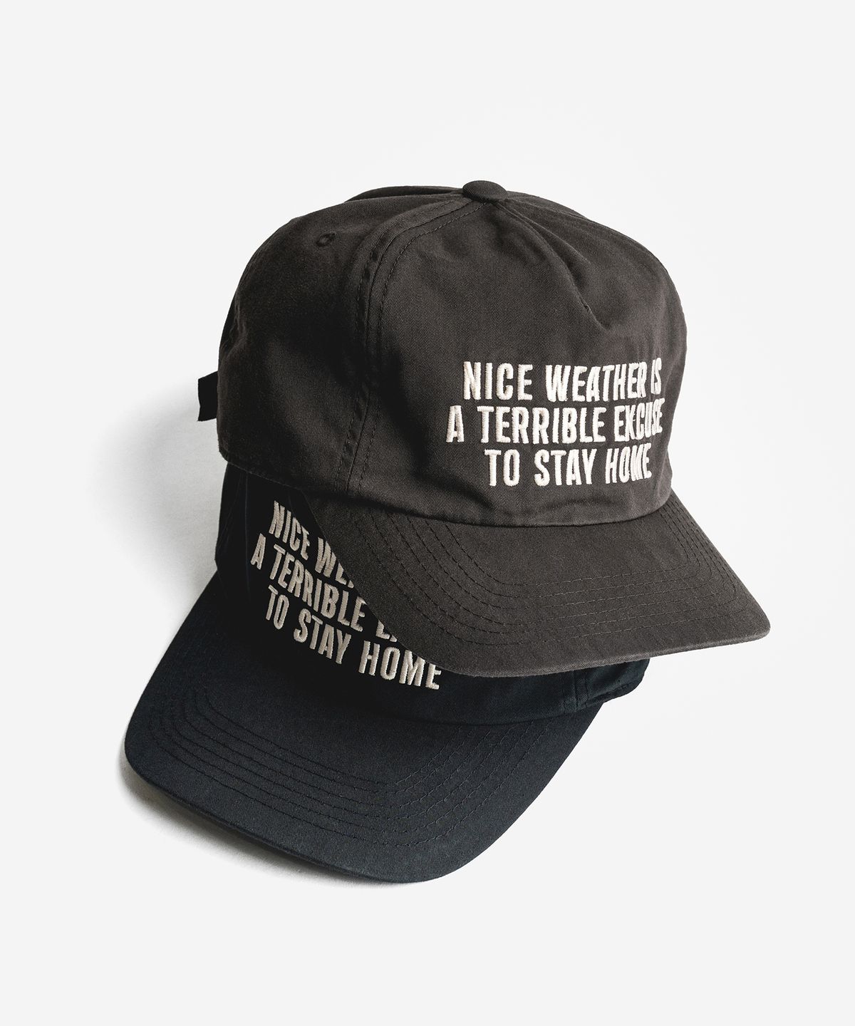 와일드 브릭스(WILD BRICKS) W26 NICE WEATHER CAP (dark brown)