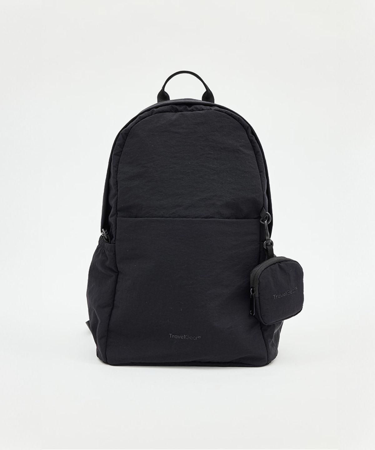 트래블기어(TRAVELGEAR) 도난방지 안나 라이트 백팩 블랙