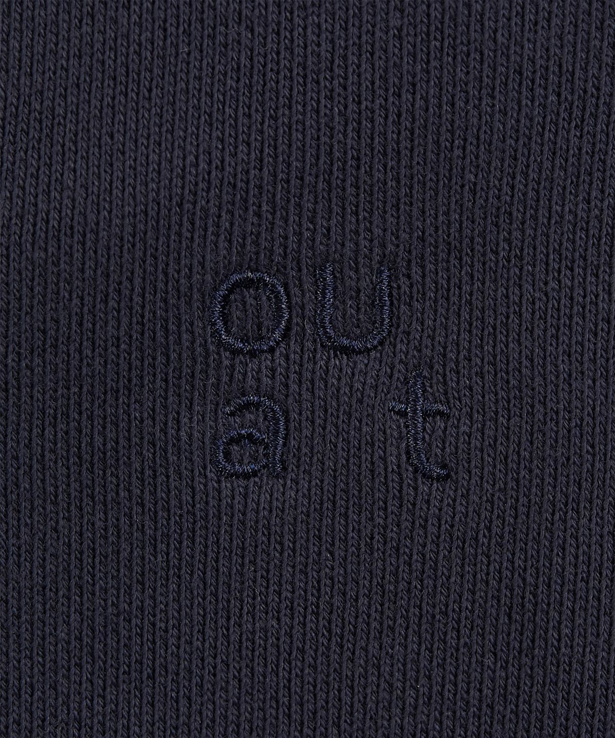 오우앗(OUAT) 로고패치 와이드 스트링 팬츠 (NAVY)