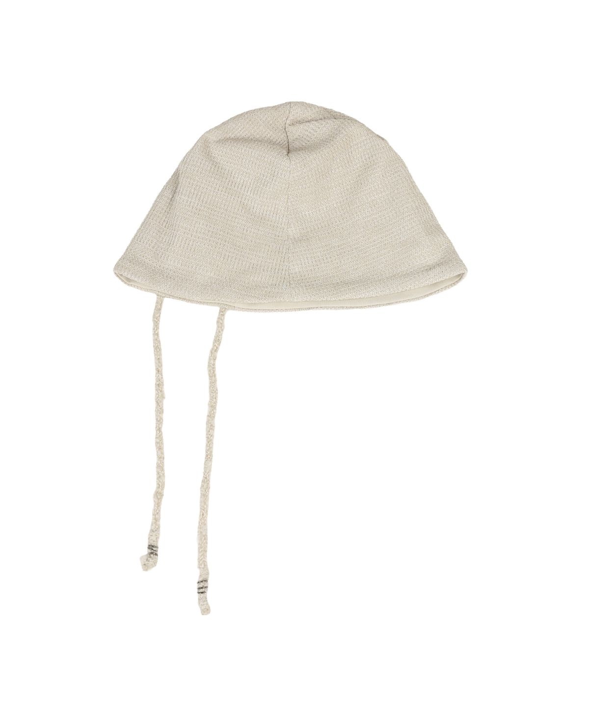 오디너리 홀리데이(ORDINARY HOLIDAY) LACE-UP BEANIE [BEIGE]