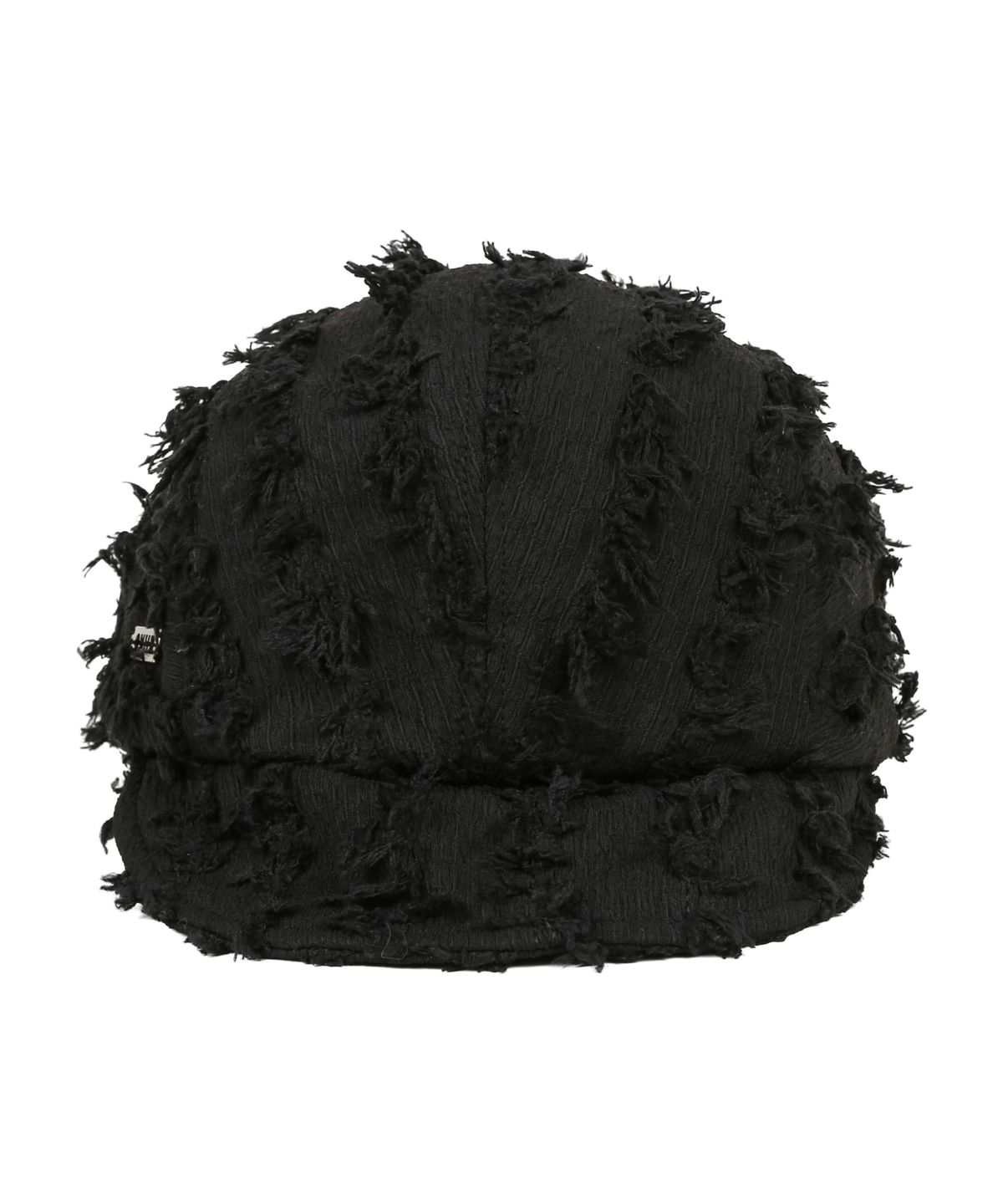 오디너리 홀리데이(ORDINARY HOLIDAY) 2WAY HUNTING CAP [BLACK]