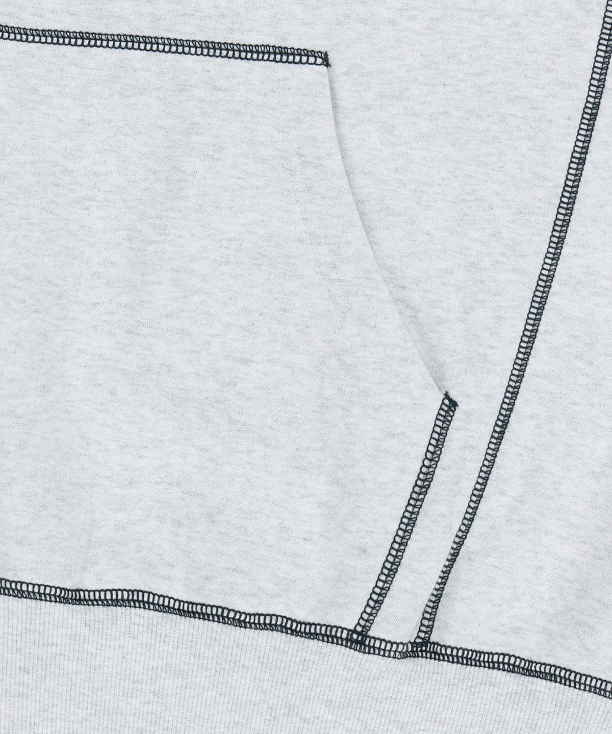 브라운브레스(BROWNBREATH) TAG APPLIQUE HOODIE  (3colors)