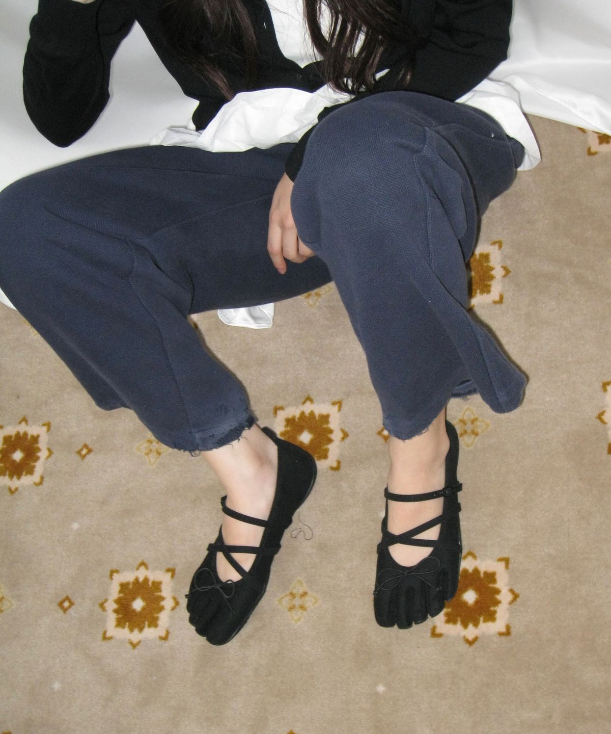 바이아덜스(BYOTHERS) Mellow Tabi Flat