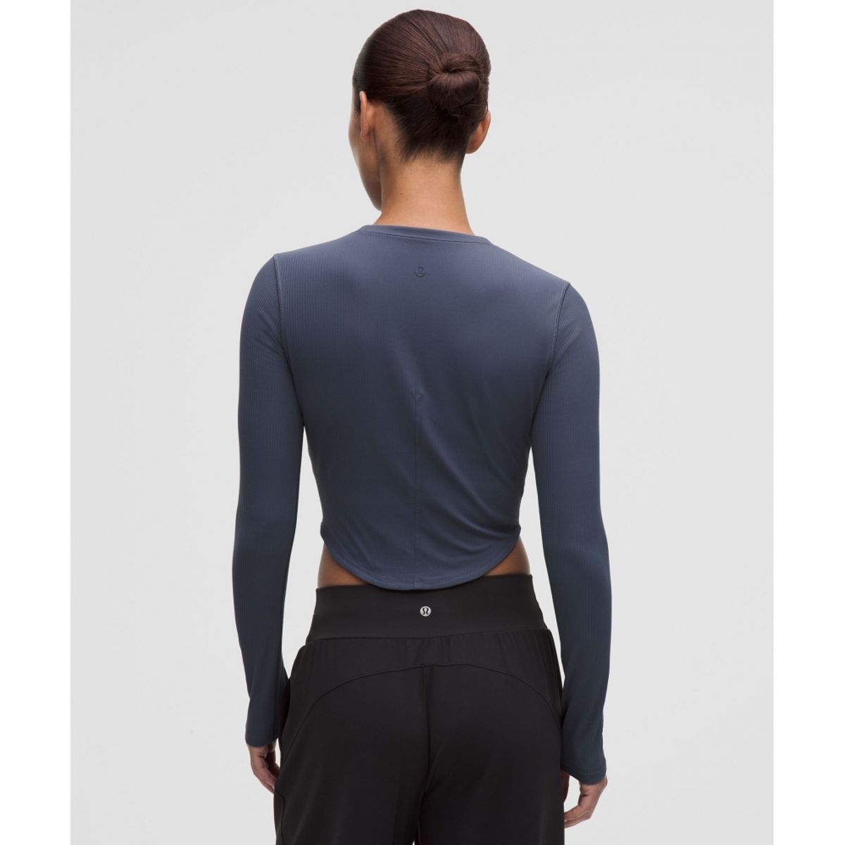 룰루레몬(LULULEMON) 리브드 Nulu 스플릿넥 롱슬리브 셔츠  DDND
