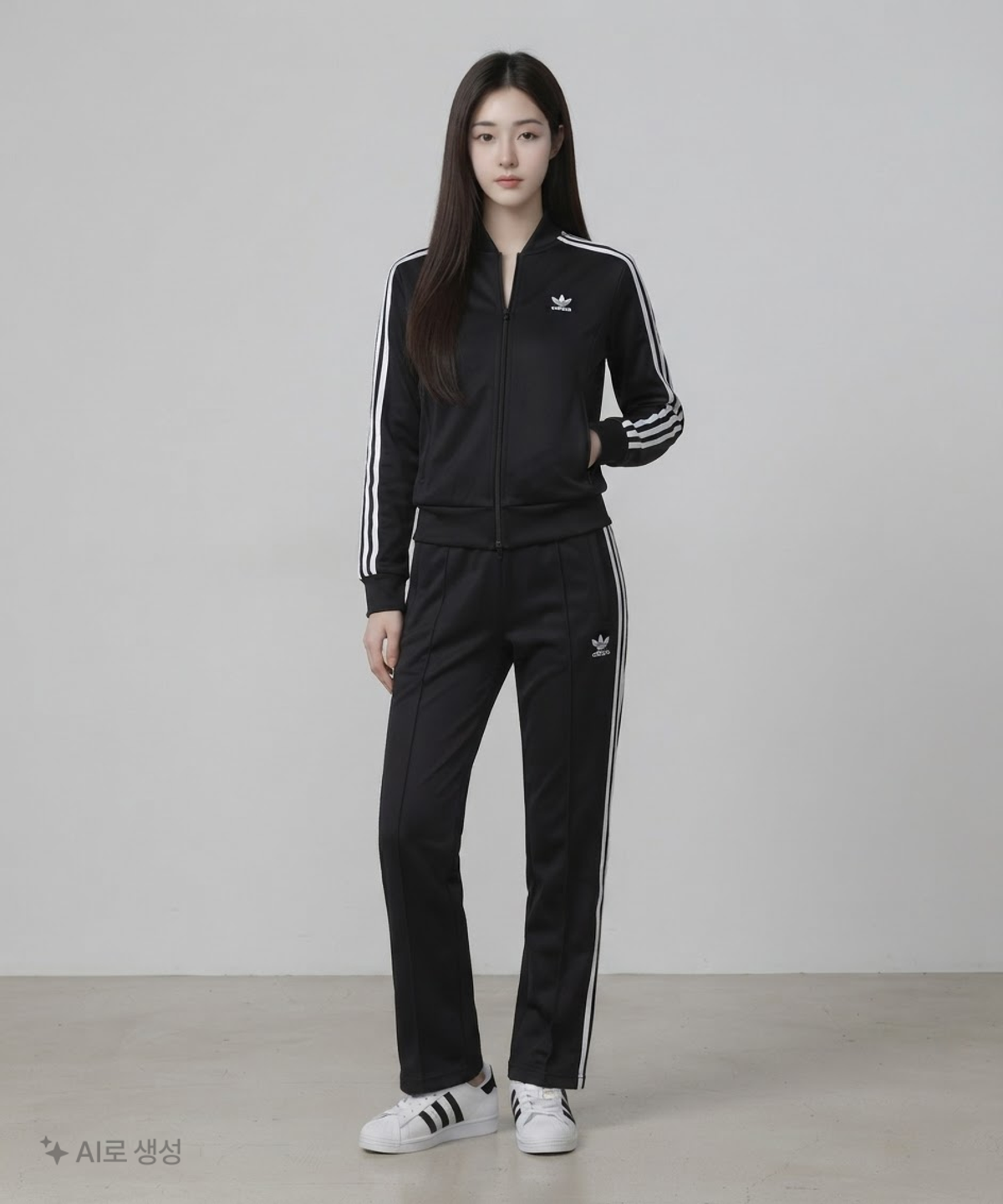 아디다스(ADIDAS) 트레이닝 팬츠 XS