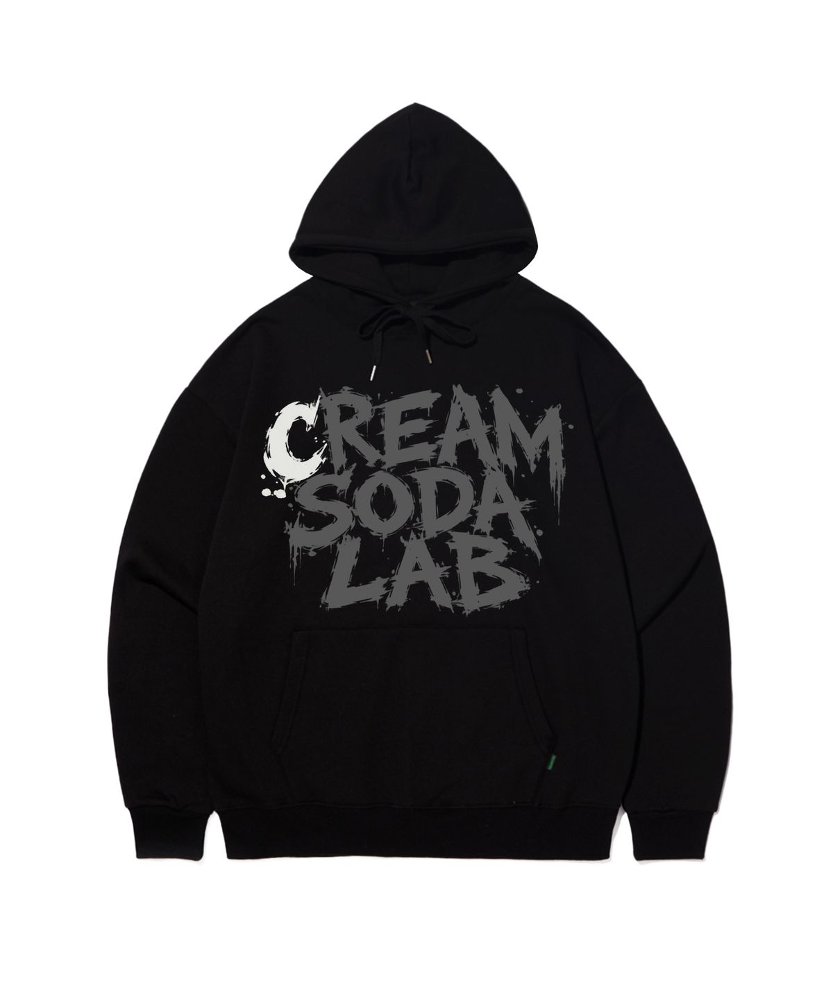 크림소다랩(CREAM SODA LAB) 잉크 스플래시 후드