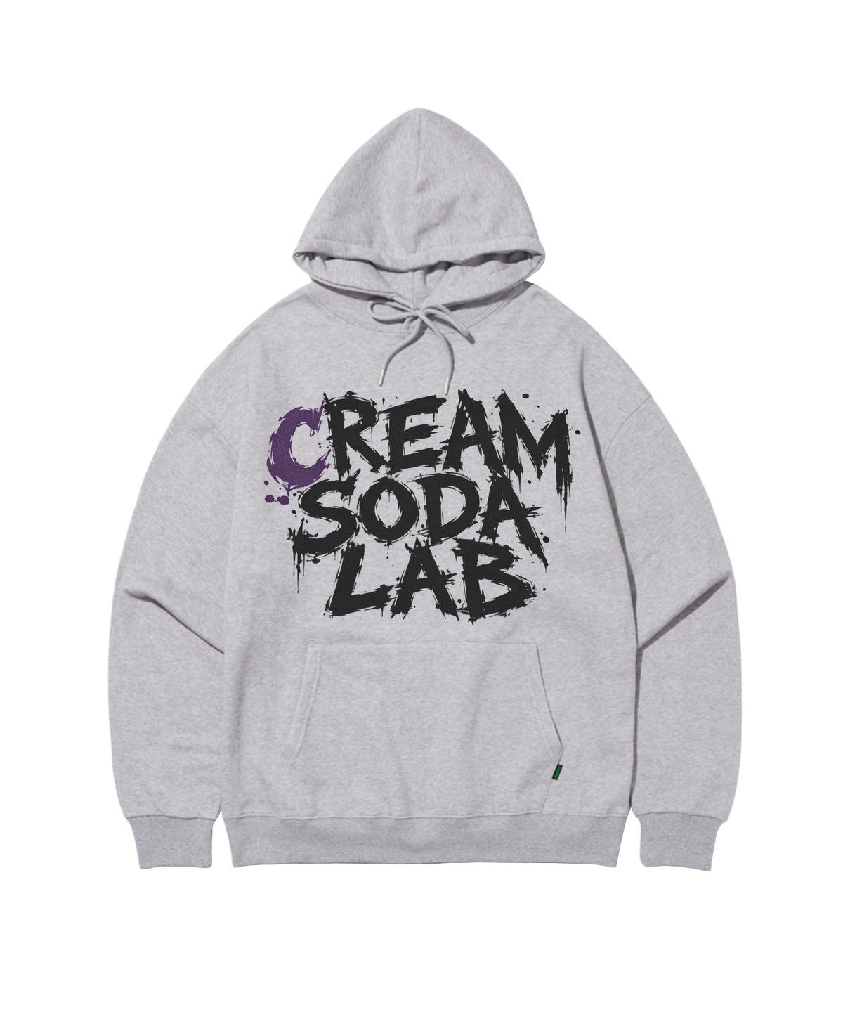 크림소다랩(CREAM SODA LAB) 잉크 스플래시 후드