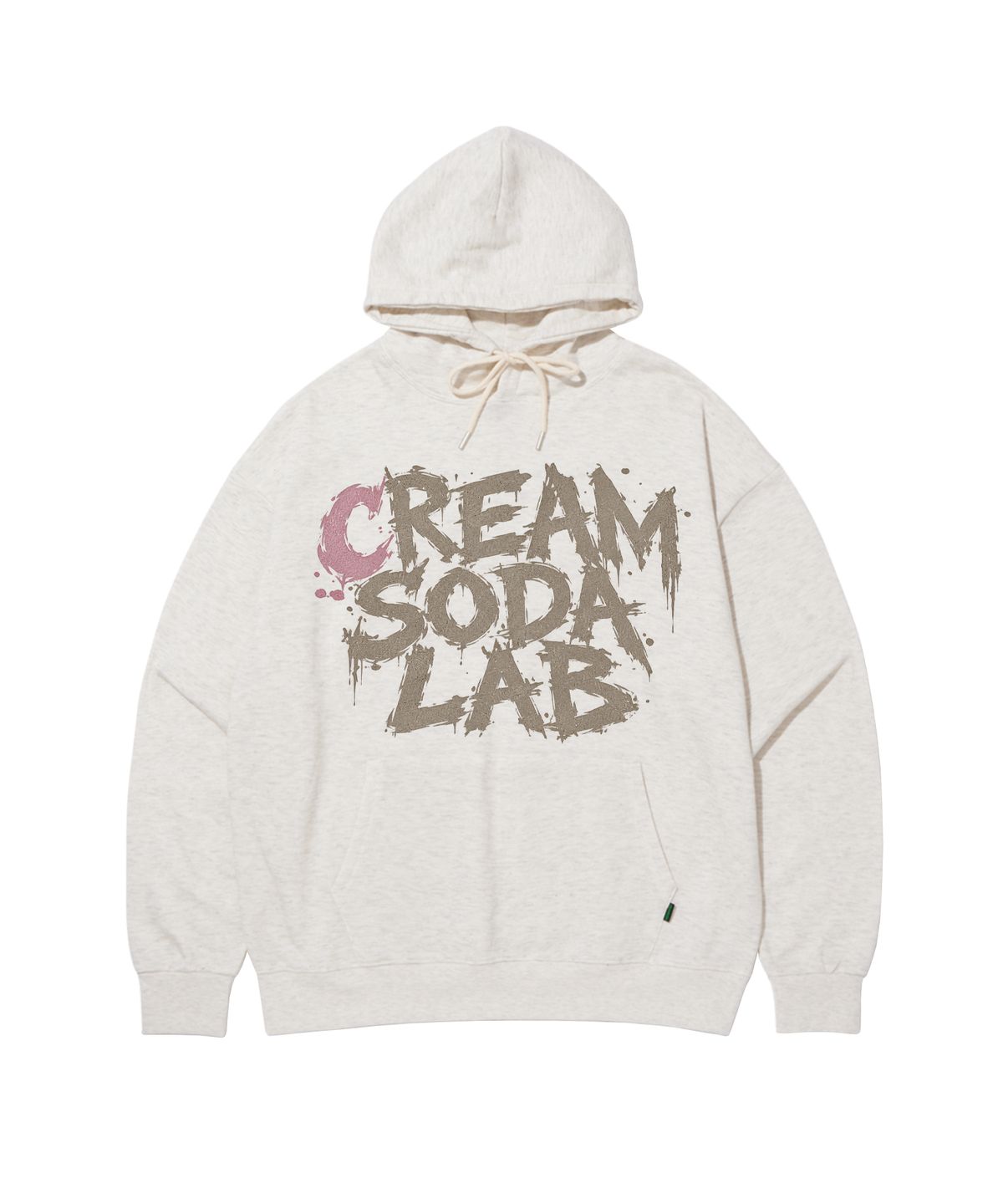 크림소다랩(CREAM SODA LAB) 잉크 스플래시 후드