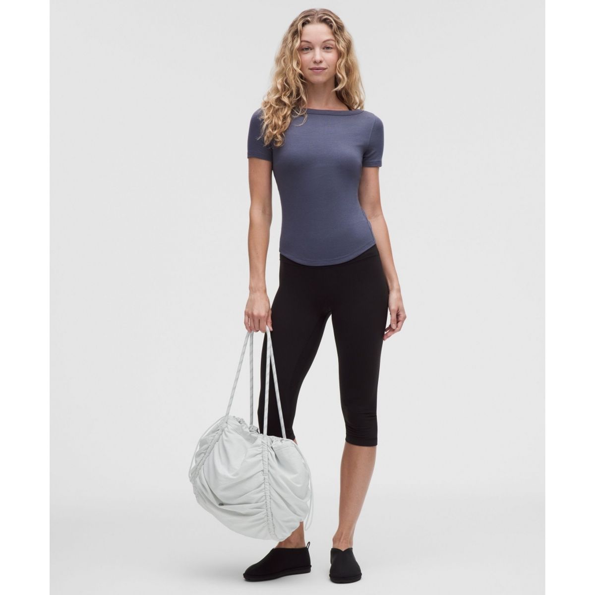 룰루레몬(LULULEMON) 루시드 토트백 24L  PSTE PSTE SLVR