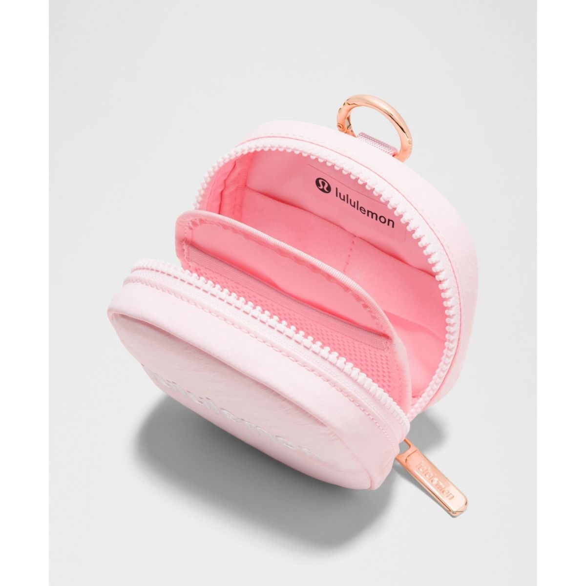 룰루레몬(LULULEMON) 클리퍼블 커뮤터 오거나이저 파우치  PIAR WHT RSGO