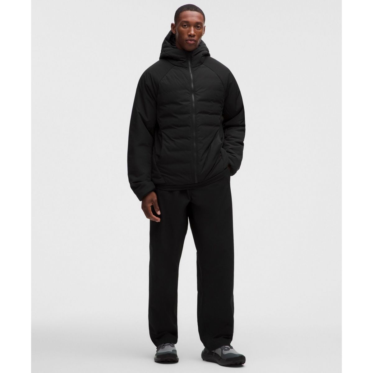 룰루레몬(LULULEMON) 다운 포 잇 올 캐주얼 재킷  BLK
