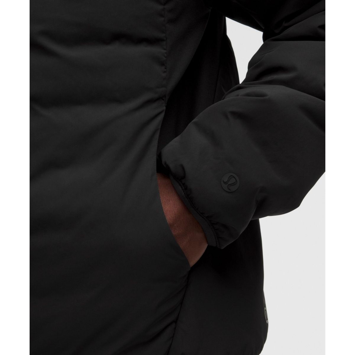 룰루레몬(LULULEMON) 다운 포 잇 올 캐주얼 재킷  BLK