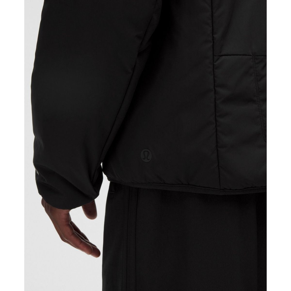 룰루레몬(LULULEMON) 다운 포 잇 올 캐주얼 재킷  BLK