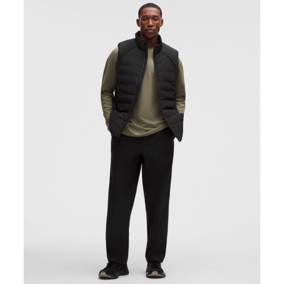 룰루레몬(LULULEMON) 다운 포 잇 올 캐주얼 베스트  BLK