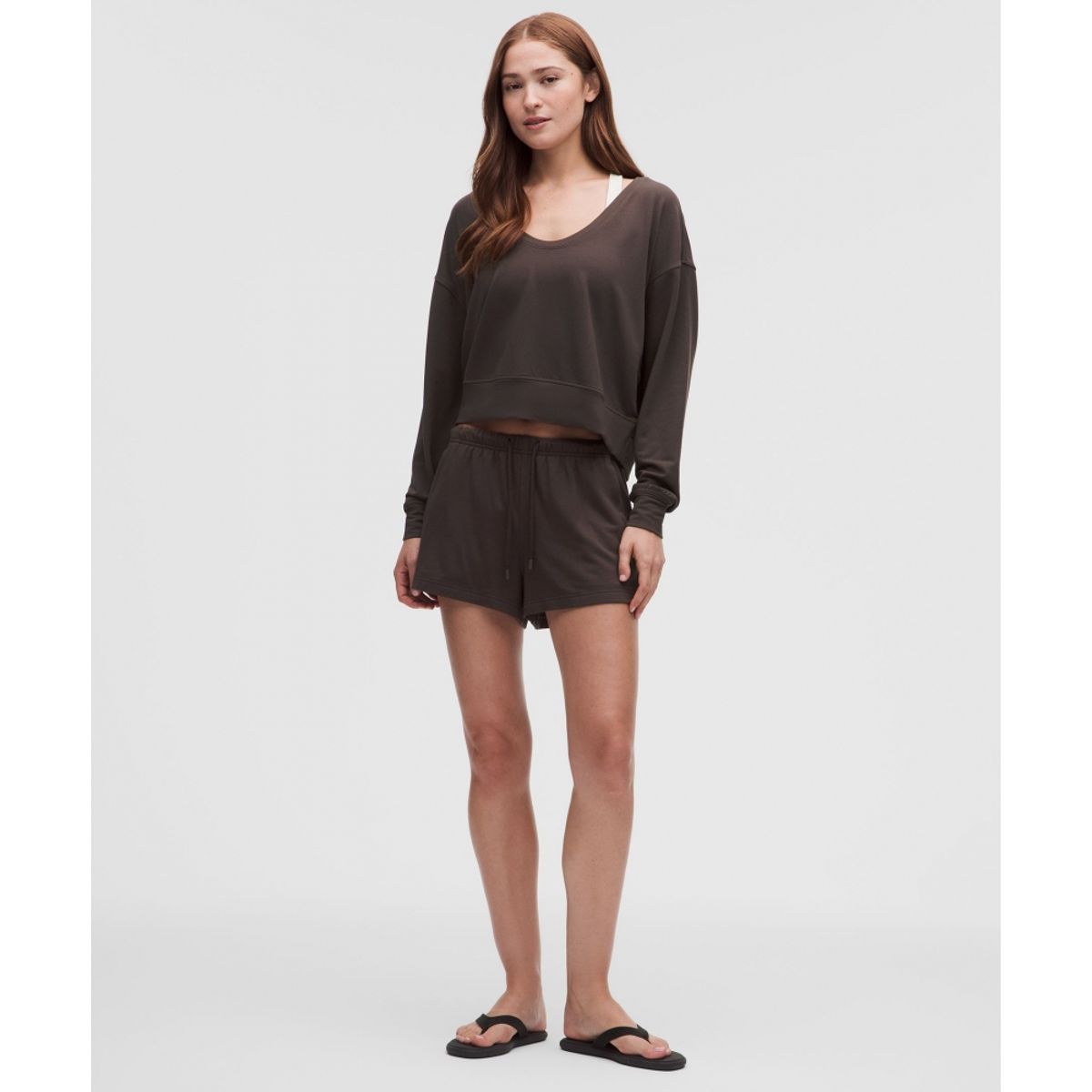 룰루레몬(LULULEMON) 비캄 스쿱넥 풀오버  MAMU