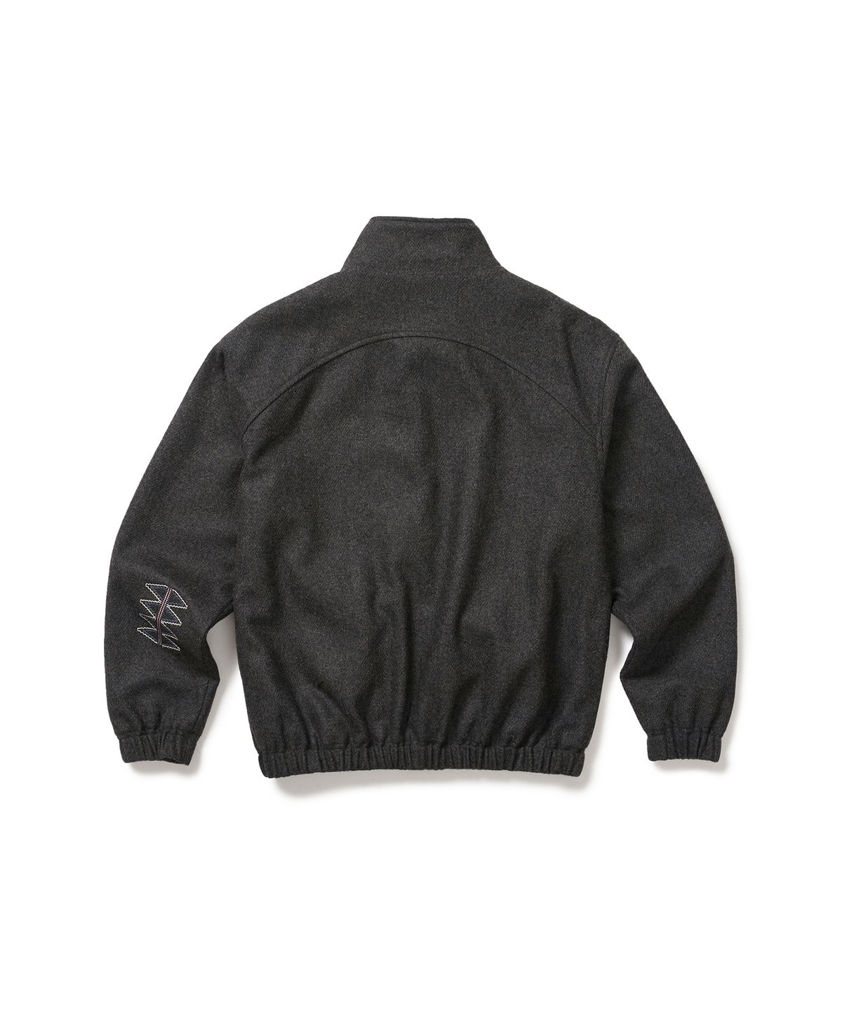 카락터(KARACTOR) Machete wool blouson / Charcoal
