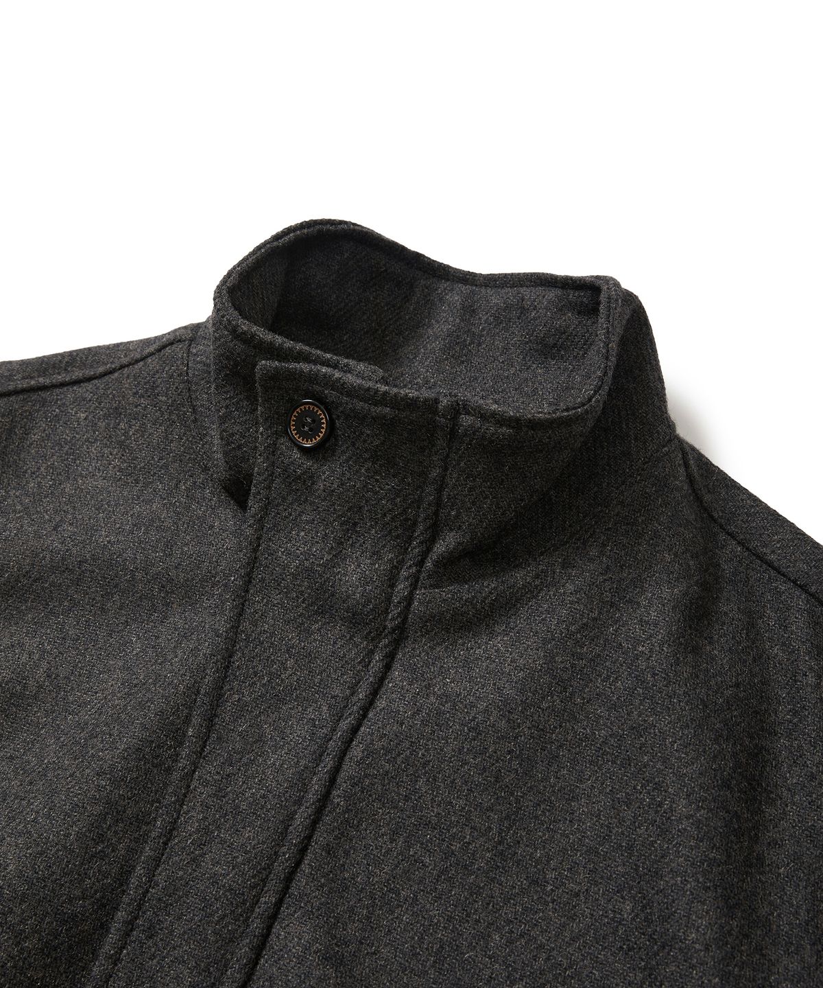 카락터(KARACTOR) Machete wool blouson / Charcoal