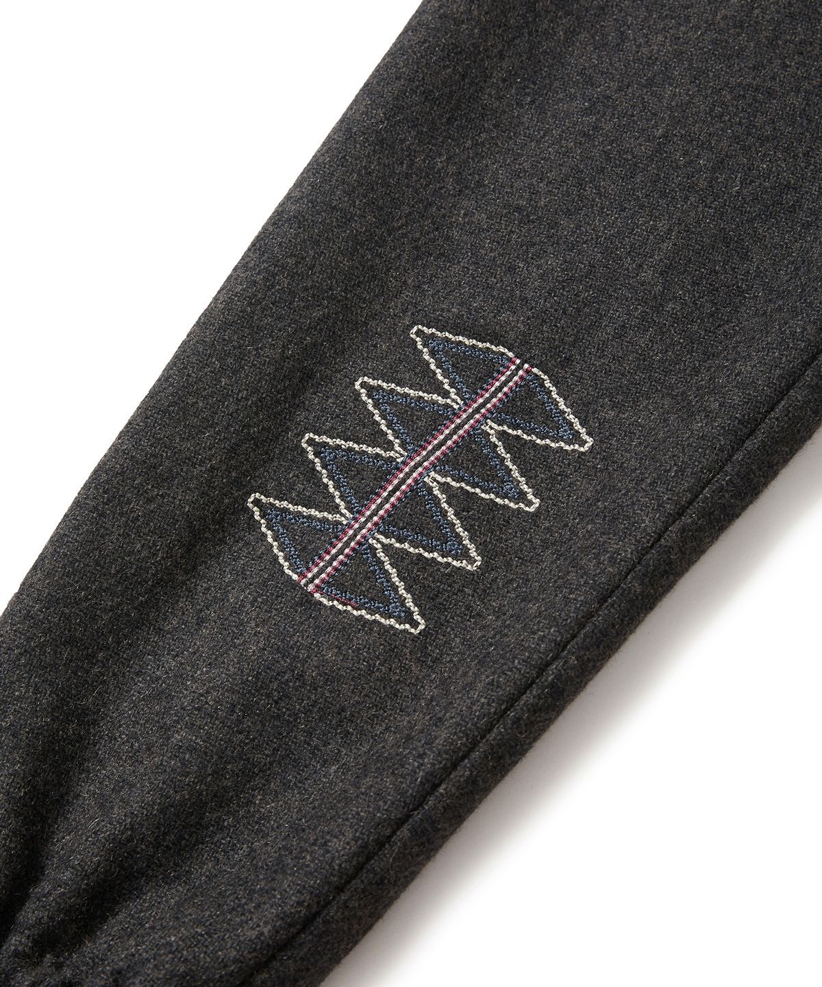 카락터(KARACTOR) Machete wool blouson / Charcoal