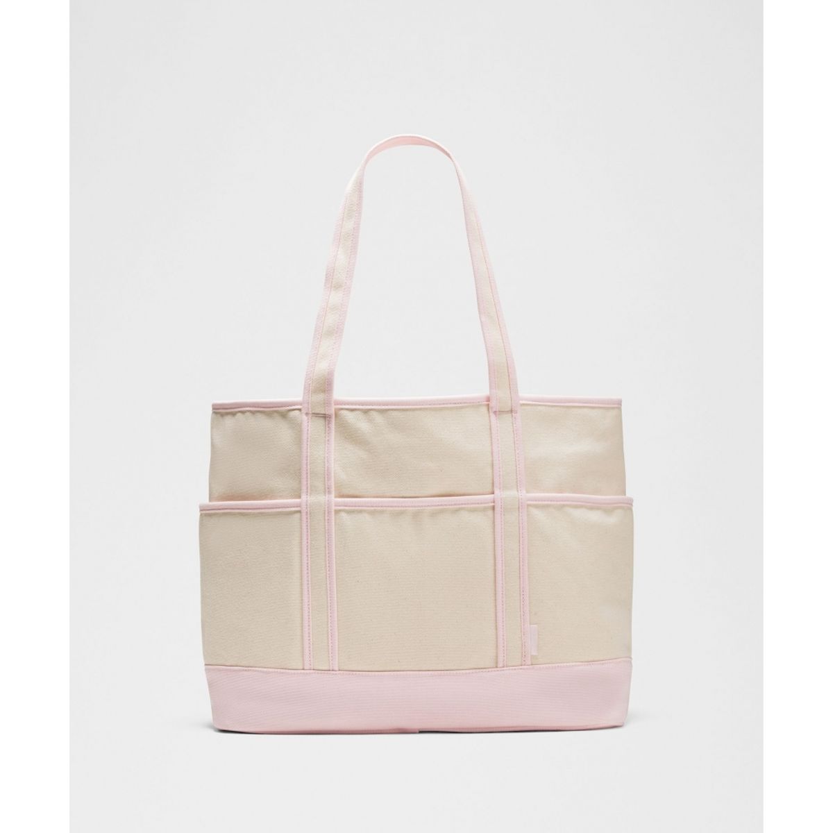 룰루레몬(LULULEMON) 데일리 멀티 포켓 집 탑 토트백 18L  NAT PIAR