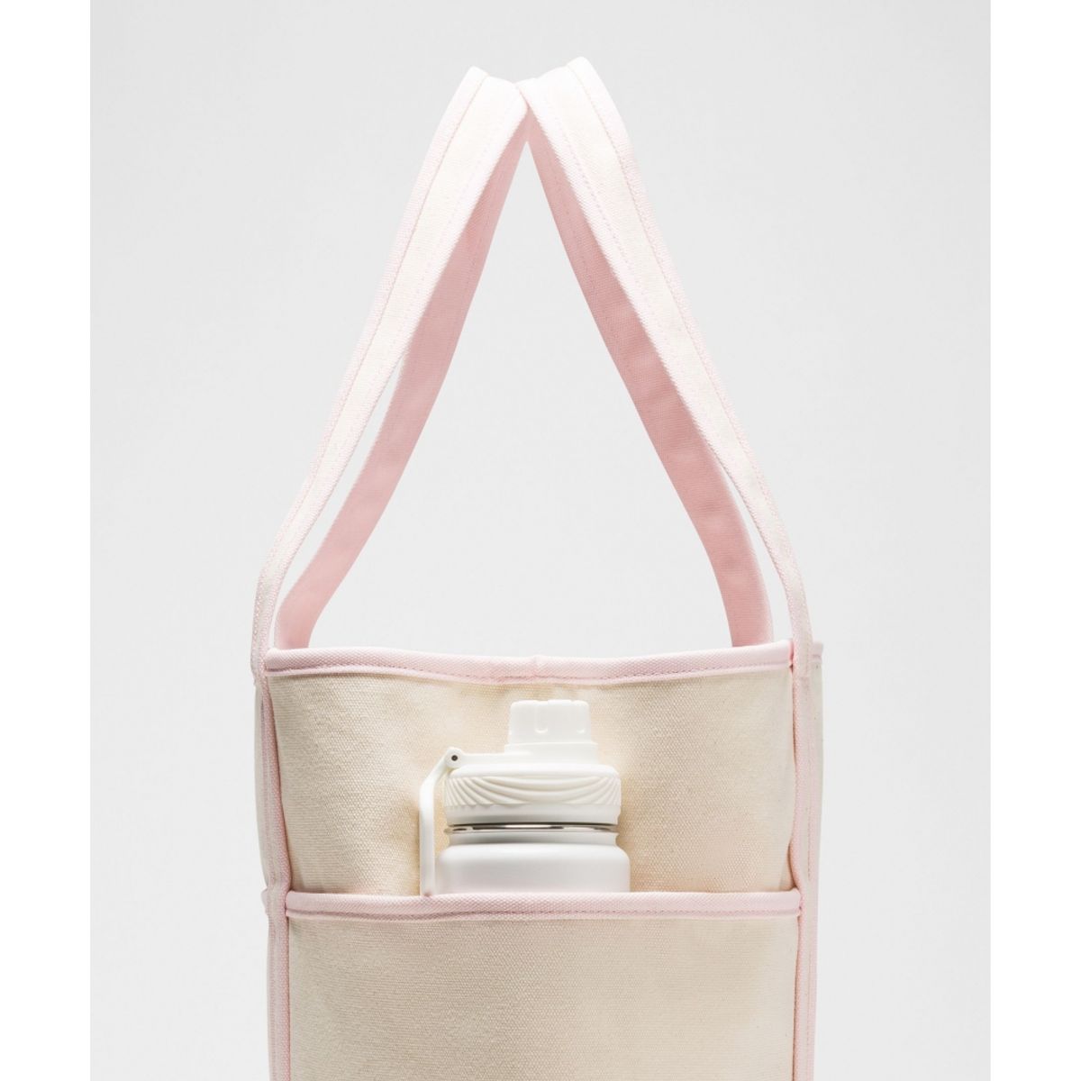 룰루레몬(LULULEMON) 데일리 멀티 포켓 집 탑 토트백 18L  NAT PIAR
