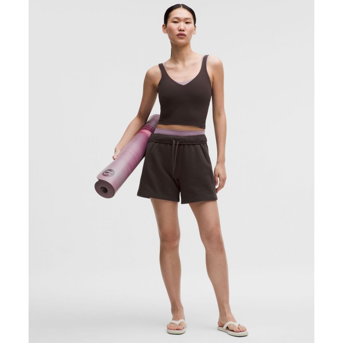 룰루레몬(LULULEMON) Align™ 탱크탑 *라이트 서포트, A B컵  MAMU