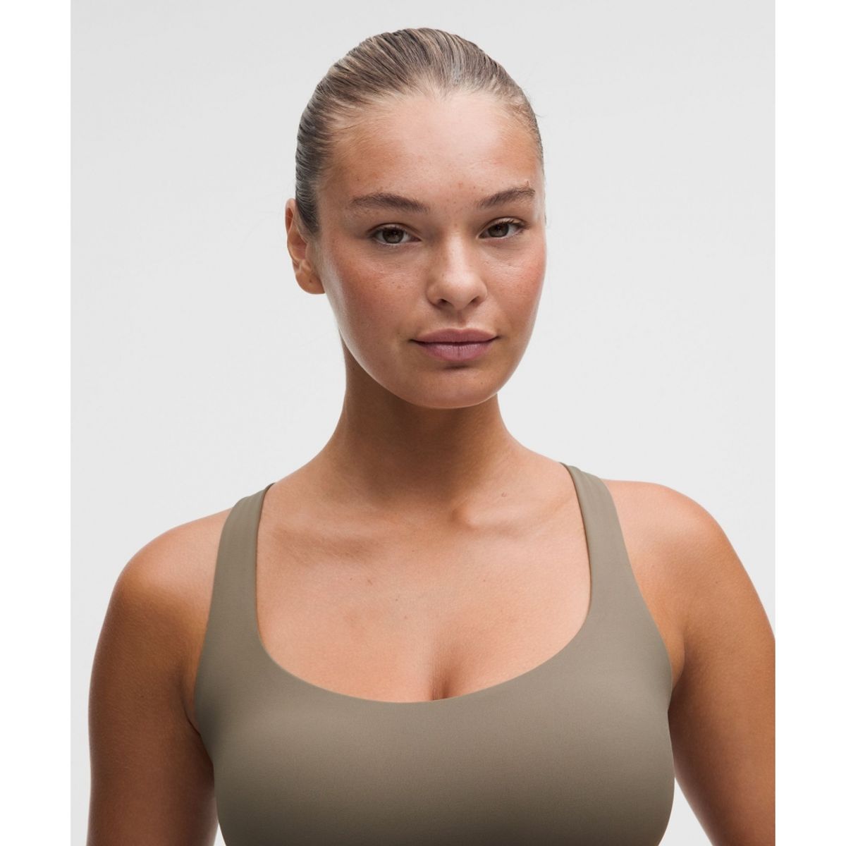 룰루레몬(LULULEMON) 플렉시플렉스 스트래피 요가 브라 *라이트 서포트, D DDD컵