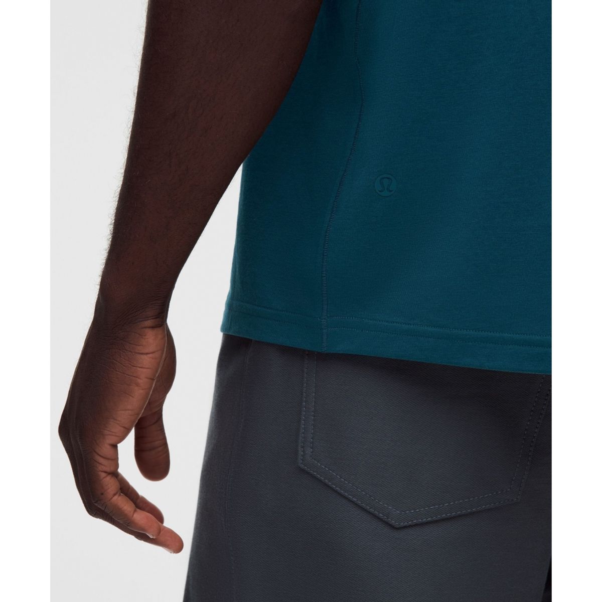 룰루레몬(LULULEMON) 에브리데이 코튼 블렌드 릴랙스드 티셔츠 *헤더드  REMA