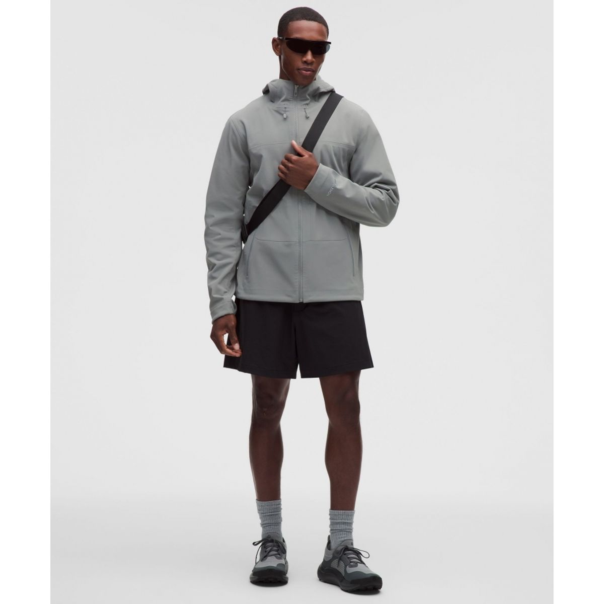룰루레몬(LULULEMON) 멘즈 크로스 칠 시티 투 트레일 재킷  FEGY