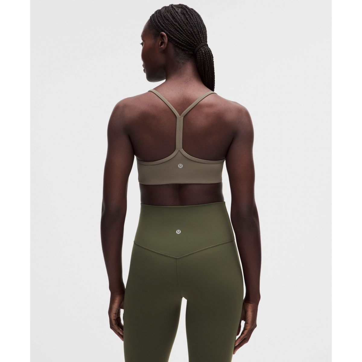 룰루레몬(LULULEMON) 플로우 Y 브라 라이트 서포트, A B컵 *업데이트 디자인  CYFR