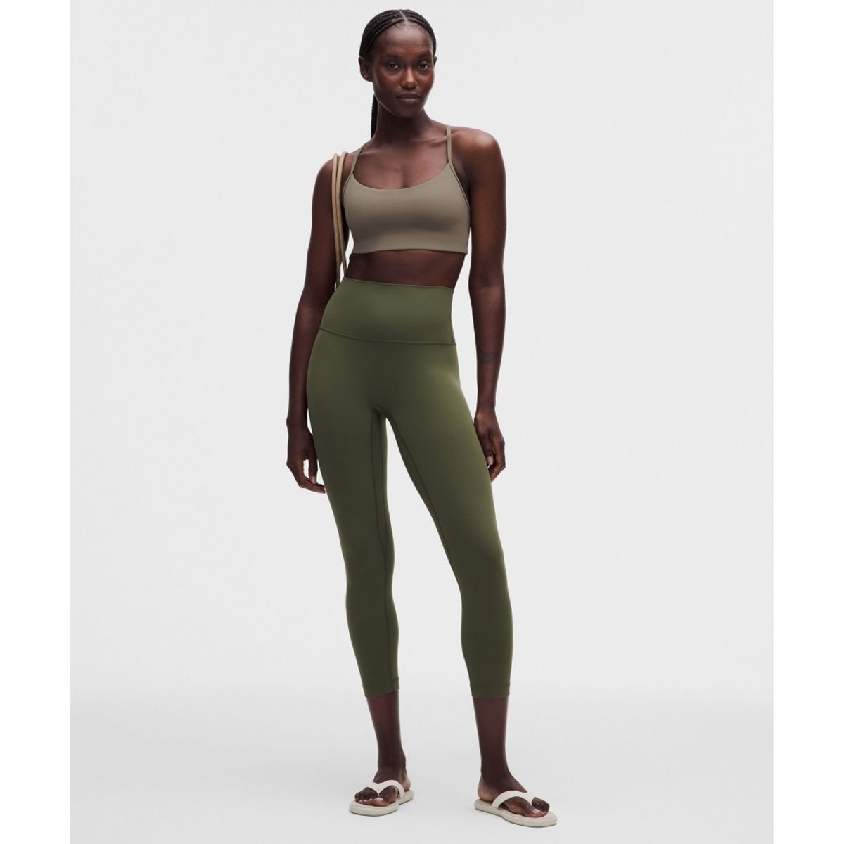 룰루레몬(LULULEMON) 플로우 Y 브라 라이트 서포트, A B컵 *업데이트 디자인  CYFR