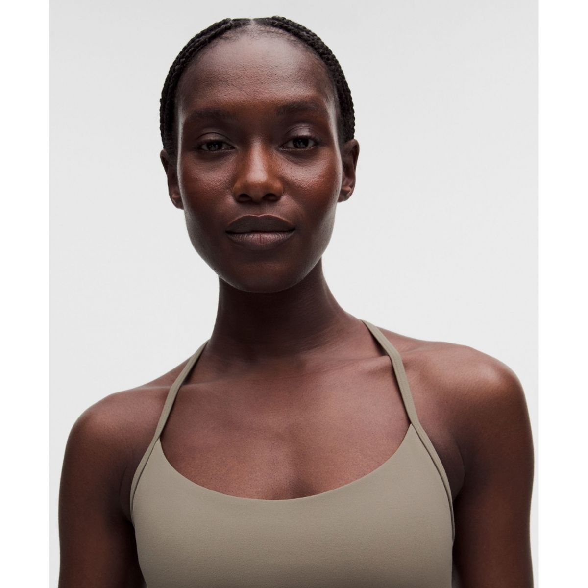 룰루레몬(LULULEMON) 플로우 Y 브라 라이트 서포트, A B컵 *업데이트 디자인  CYFR