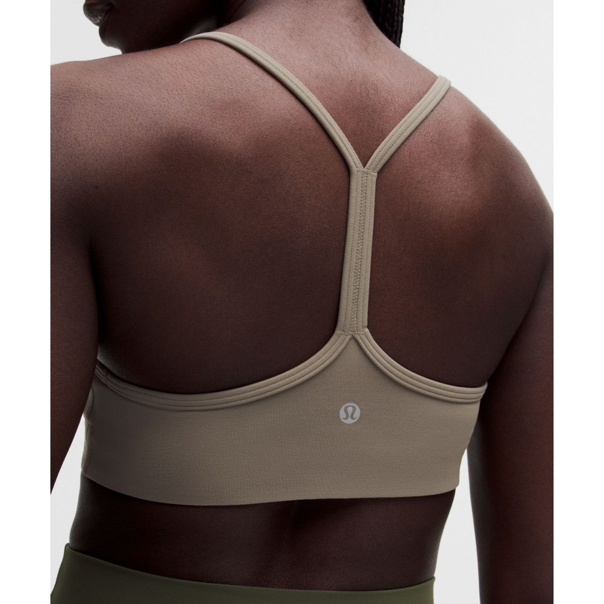 룰루레몬(LULULEMON) 플로우 Y 브라 라이트 서포트, A B컵 *업데이트 디자인  CYFR