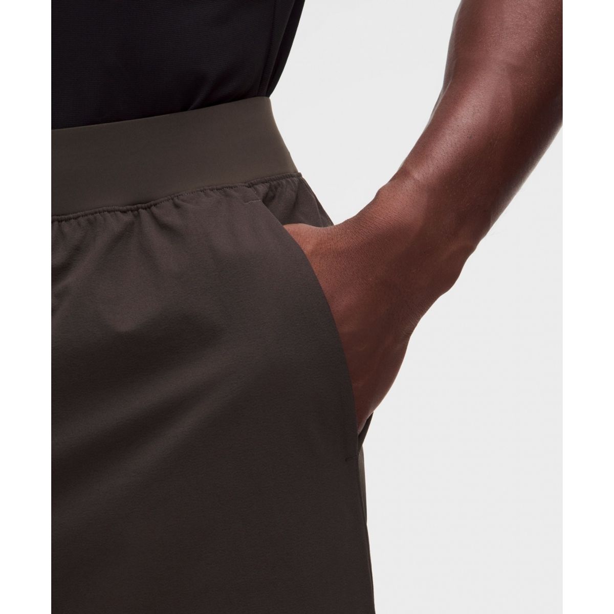 룰루레몬(LULULEMON) 제로드 인 슬림 핏 팬츠 *쇼터  MAMU